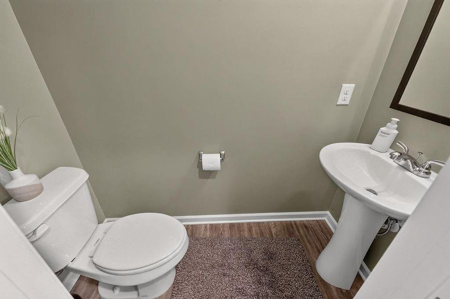 Furnished interior view inside a new home in , Calhoun (Image 9). Furnished interior view inside a new home in , Calhoun (Image 9).
