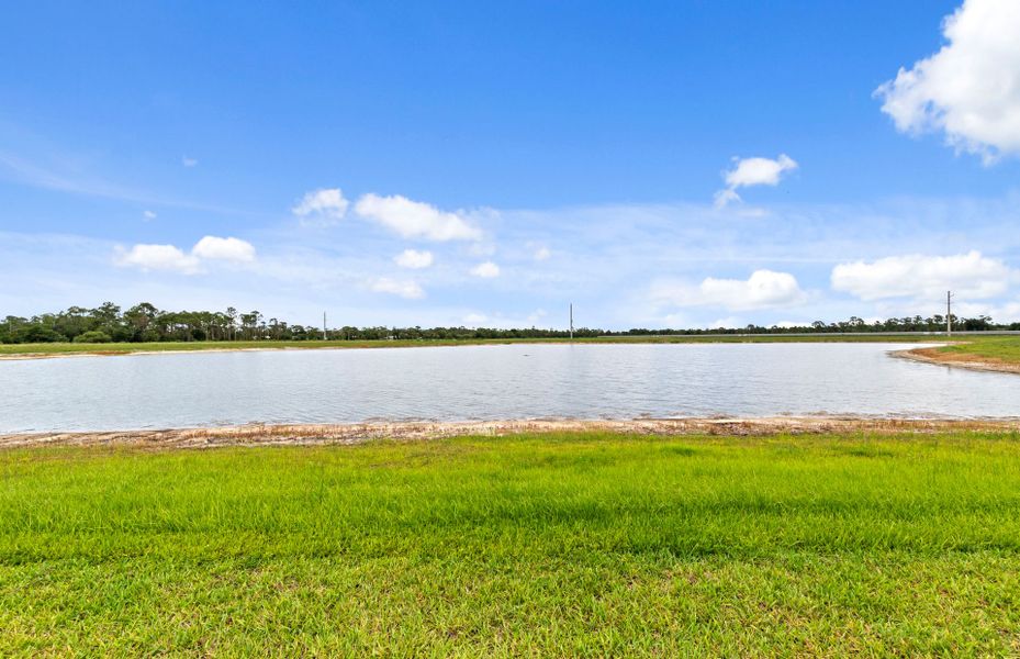 Natural landscape and outdoor views near Del Webb Oak Creek in North Fort Myers (Image 34).