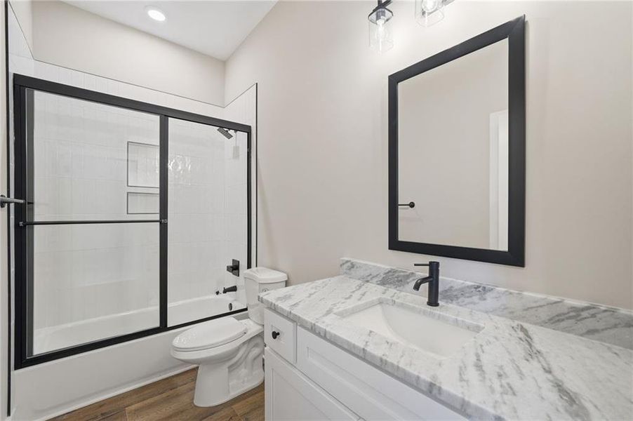 Furnished interior view inside a new home in , Ranger (Image 19).