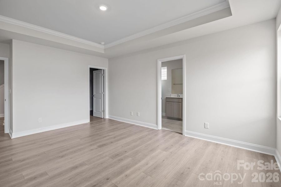 Spacious, unfurnished interior of a new home in Moore Farms, Indian Trail (Image 11). Spacious, unfurnished interior of a new home in Moore Farms, Indian Trail (Image 11).
