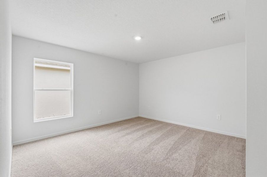 Spacious, unfurnished interior of a new home in Richmond Cove, Palm Bay (Image 29). Spacious, unfurnished interior of a new home in Richmond Cove, Palm Bay (Image 29).