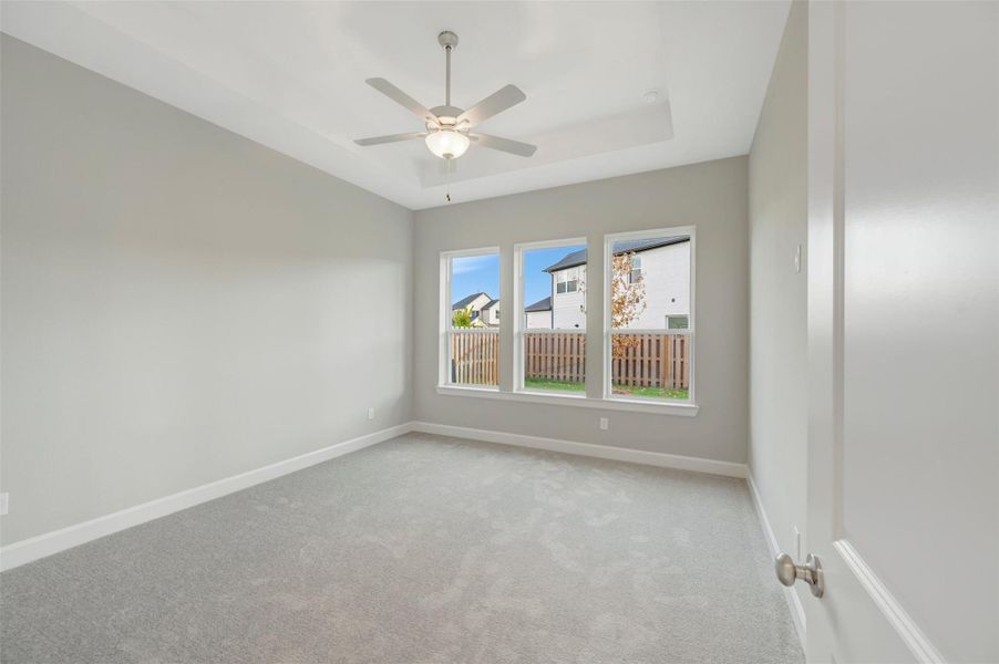 Spacious, unfurnished interior of a new home in COLTON - Reserve Collection, Todd Mission (Image 28).