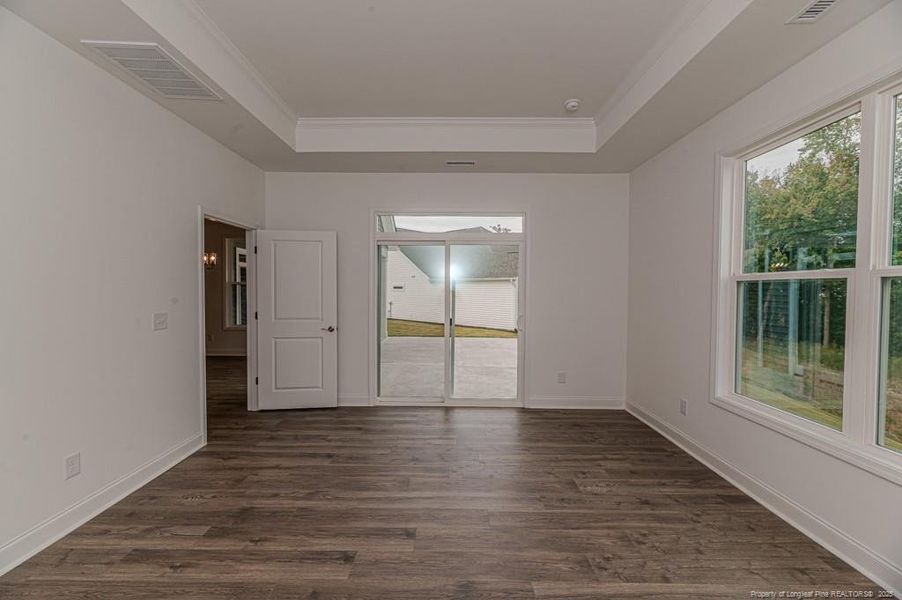 Owners View toward Patio