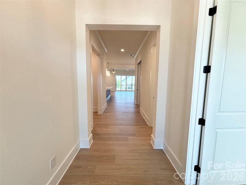 Spacious, unfurnished interior of a new home in Cumberland, Concord (Image 22). Spacious, unfurnished interior of a new home in Cumberland, Concord (Image 22).