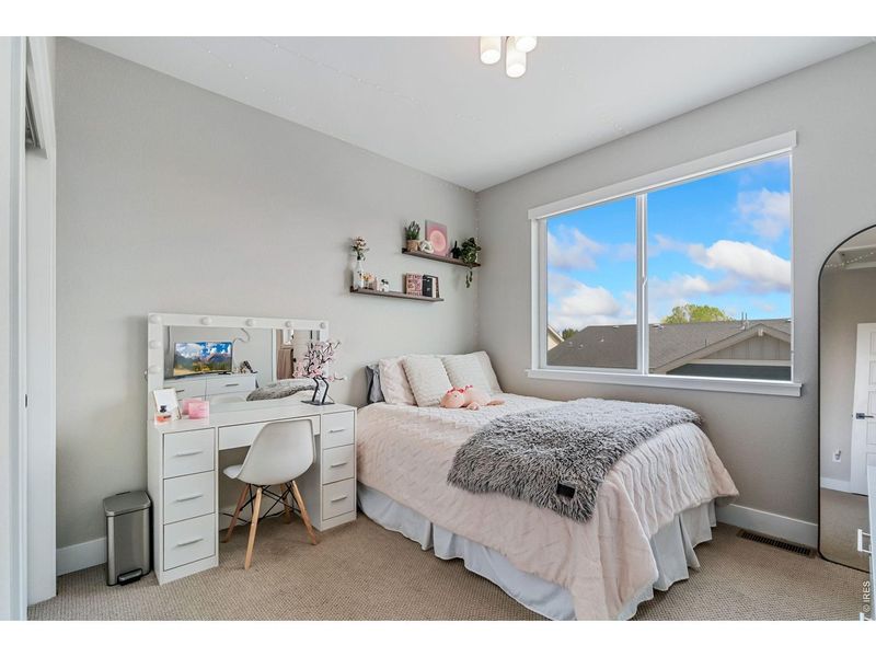 Furnished interior view inside a new home in , Broomfield (Image 10).