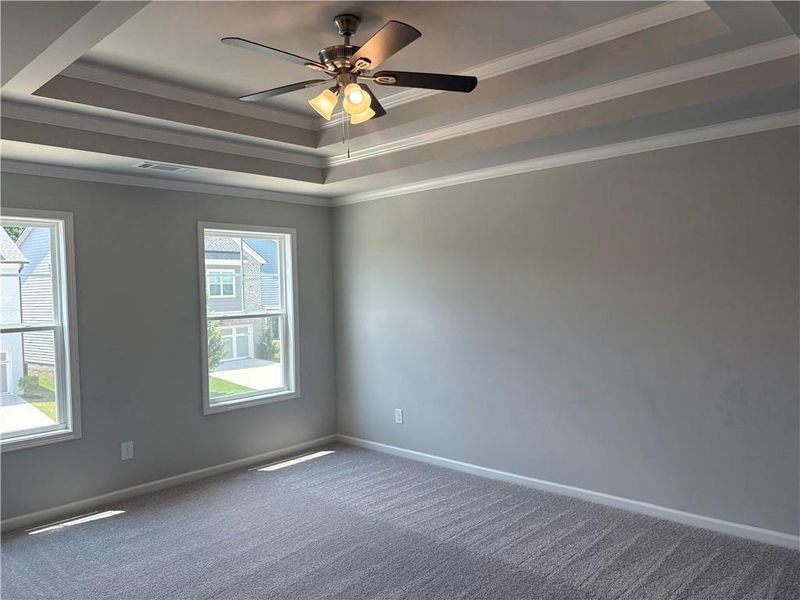 Spacious, unfurnished interior of a new home in , Oakwood (Image 32). Spacious, unfurnished interior of a new home in , Oakwood (Image 32).
