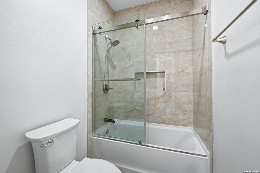 Furnished interior view inside a new home in , Floresville (Image 15).