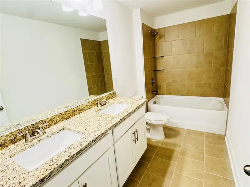 Furnished interior view inside a new home in Paces Estates, Lithia Springs (Image 4).