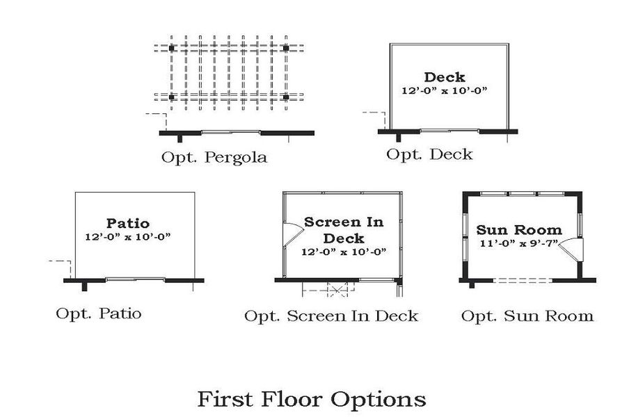 2D floor plan layout for the The Hartland by Norfolk Homes in Coronado Estates, Jackson, MI (Image 5).