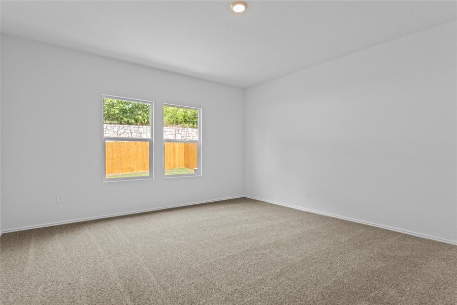 Spacious, unfurnished interior of a new home in , Kyle (Image 22).