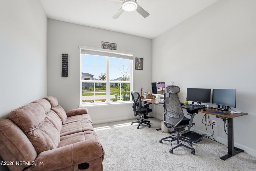 Furnished interior view inside a new home in , St. Augustine (Image 7).