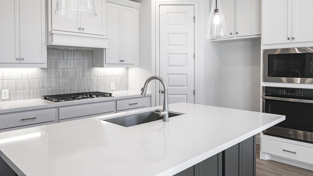 Furnished interior view inside a new home in Juniper Springs, Lockhart (Image 10).