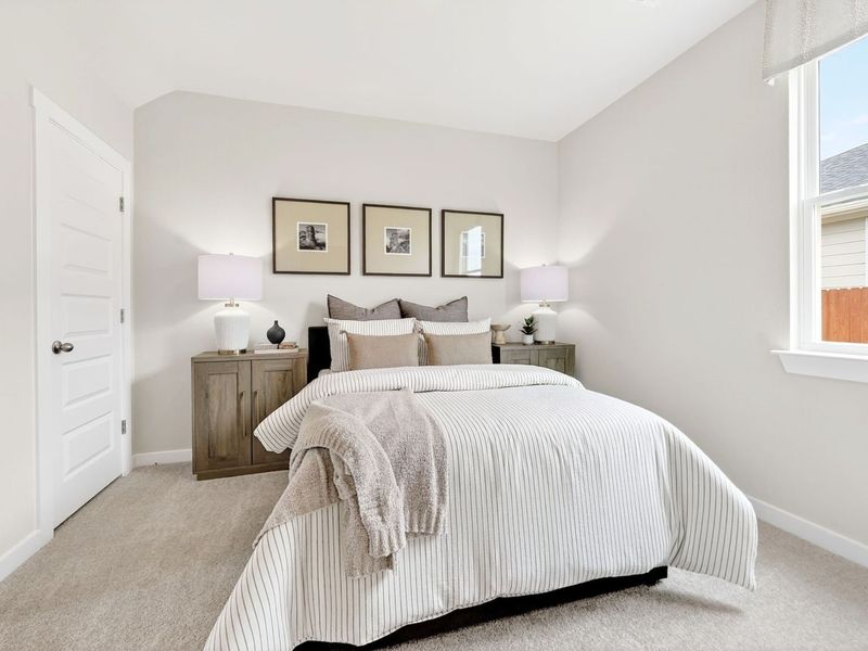 Furnished interior view inside a new home in Heartland, Crandall (Image 30).
