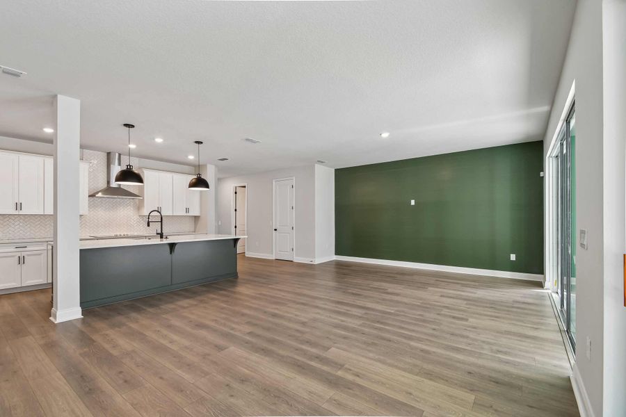 The Bradley - Family Room