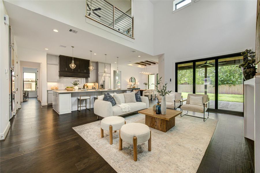 Stunning open concept living that is an entertainers dream Stunning open concept living that is an entertainers dream