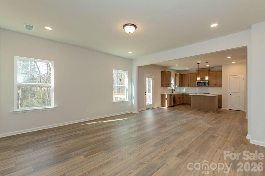 Spacious, unfurnished interior of a new home in Green Acres, Mount Pleasant (Image 26).