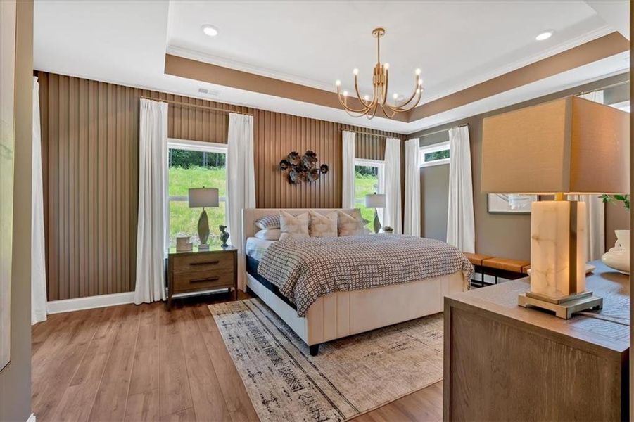 Furnished interior view inside a new home in , Villa Rica (Image 27).