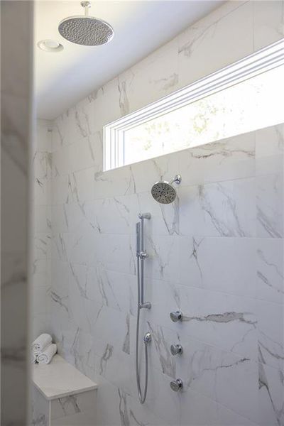 Close-up of interior finishes inside a home in , Canton (Image 16).