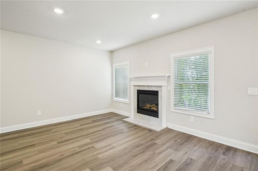 Spacious, unfurnished interior of a new home in Martin Springs - Estate Series, Lawrenceville (Image 20).