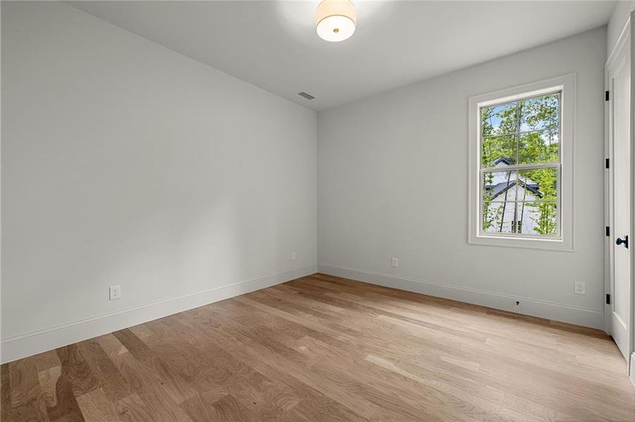 Spacious, unfurnished interior of a new home in , Newnan (Image 39).