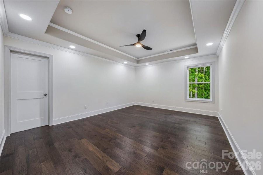 Spacious, unfurnished interior of a new home in , Waxhaw (Image 45).