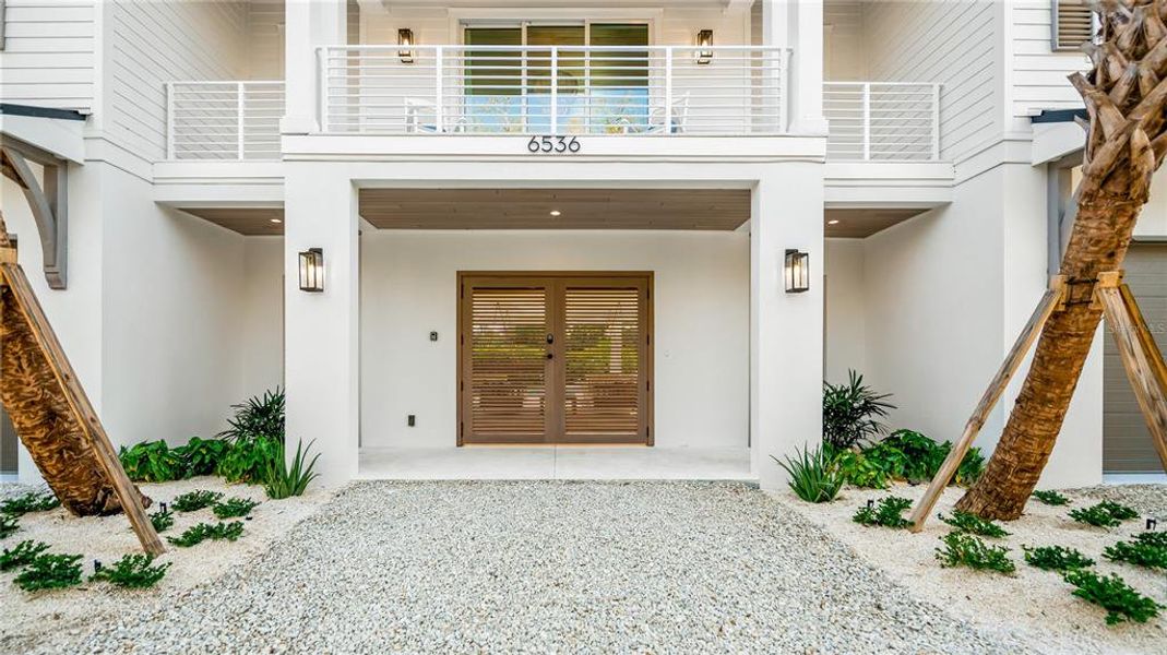 Exterior details and patio area of a home in , Sarasota (Image 30). Exterior details and patio area of a home in , Sarasota (Image 30).