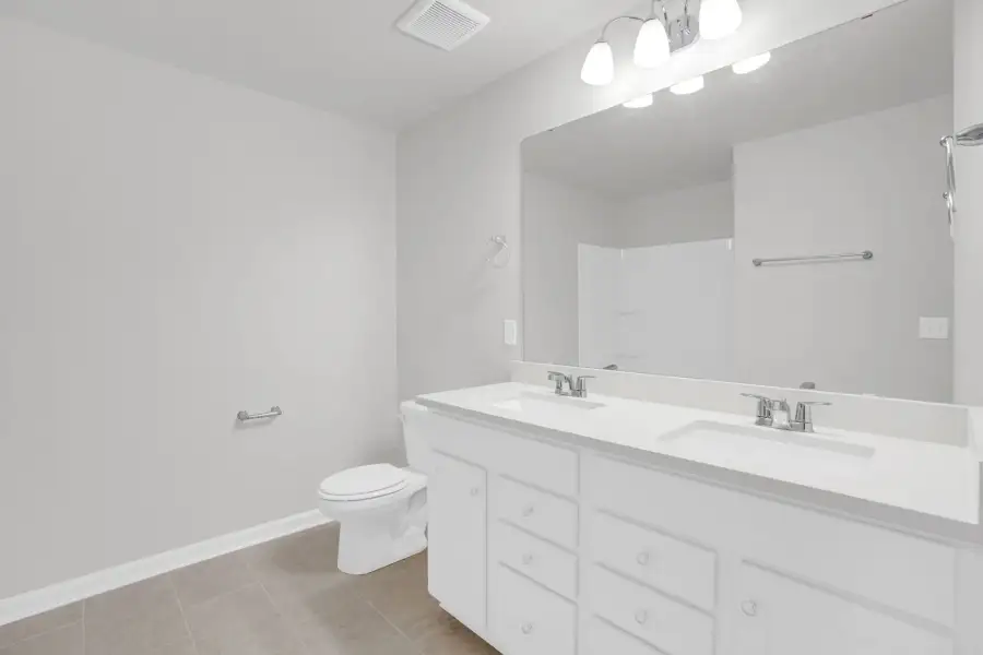 Furnished interior view inside a new home in Carriage Estates, Lexington (Image 10).