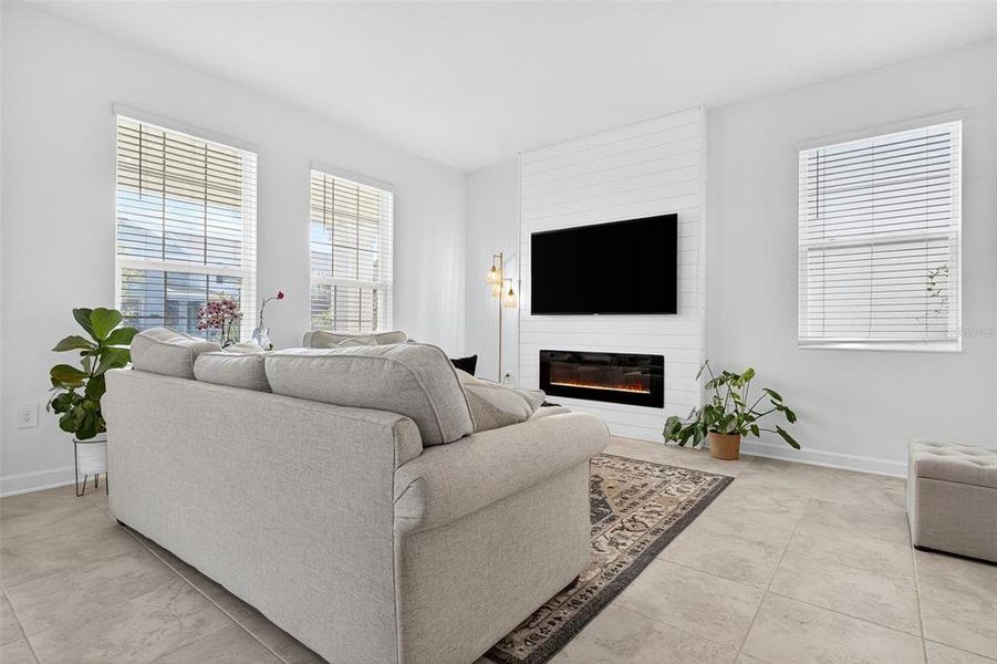 Furnished interior view inside a new home in Storey Park: Innovation Cottage Collection, Orlando (Image 3).