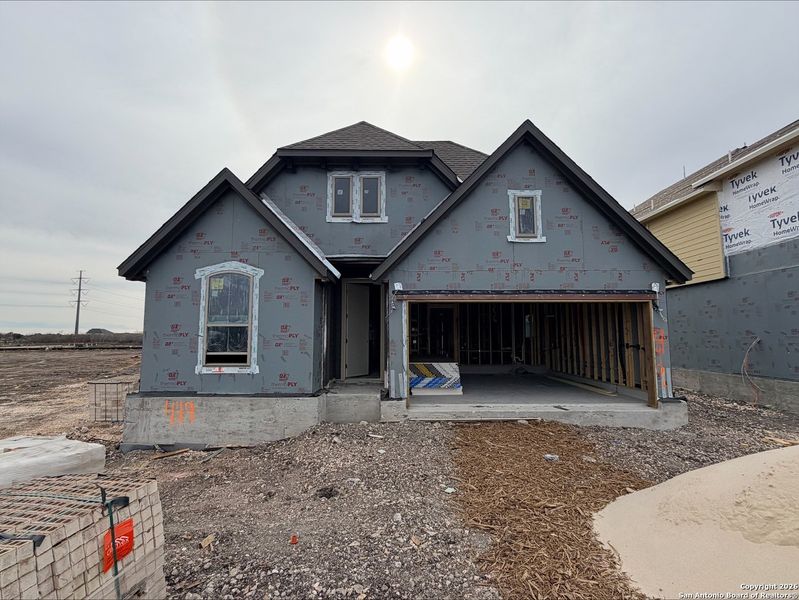 In-progress construction of a new home in Nopal Valley, San Antonio, TX (Image 8). In-progress construction of a new home in Nopal Valley, San Antonio, TX (Image 8).