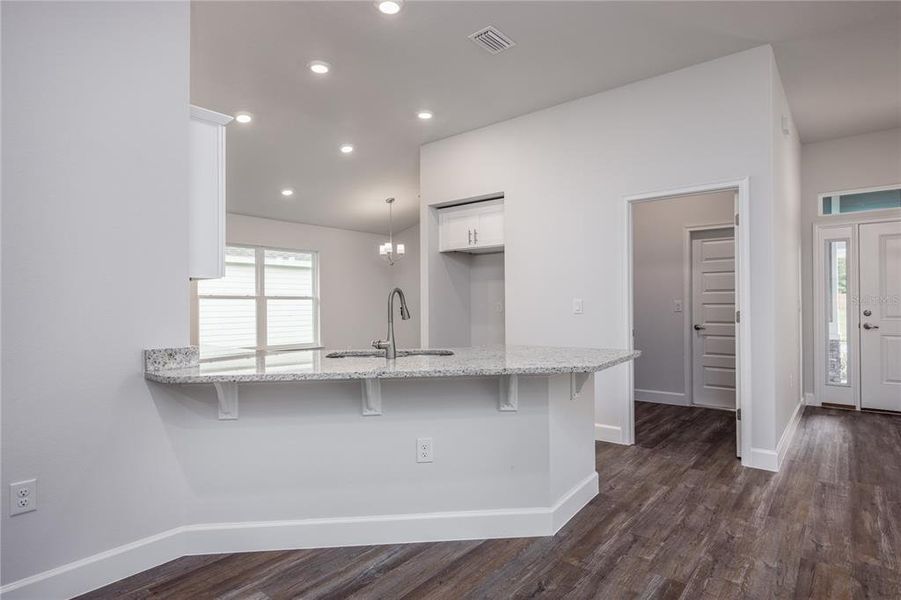 Furnished interior view inside a new home in , Newberry (Image 7).
