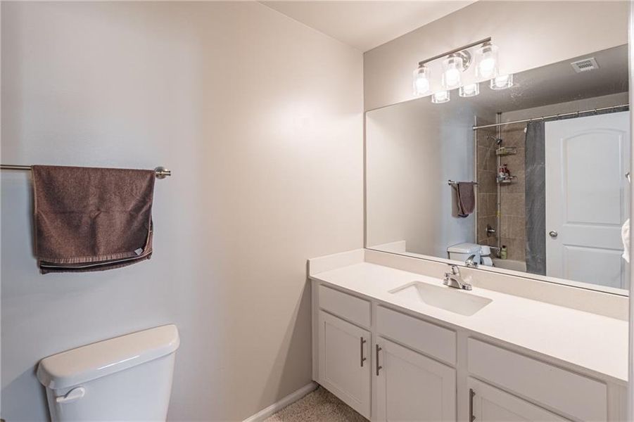 Furnished interior view inside a new home in Enclave at Brookside Crossing, Auburn (Image 5).