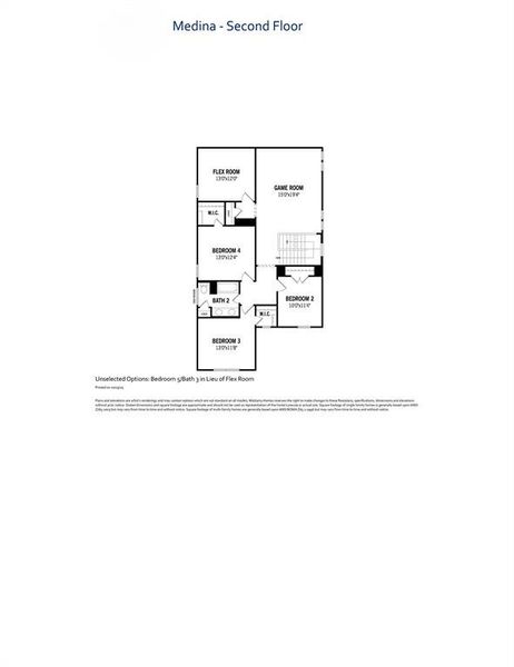 Medina - Second Floor Medina - Second Floor