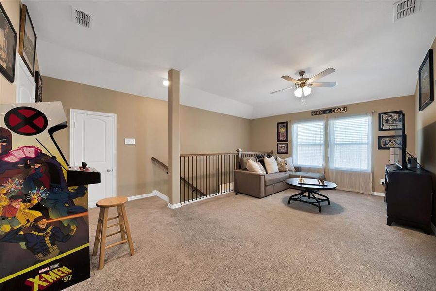 Furnished interior view inside a new home in , Princeton (Image 31).