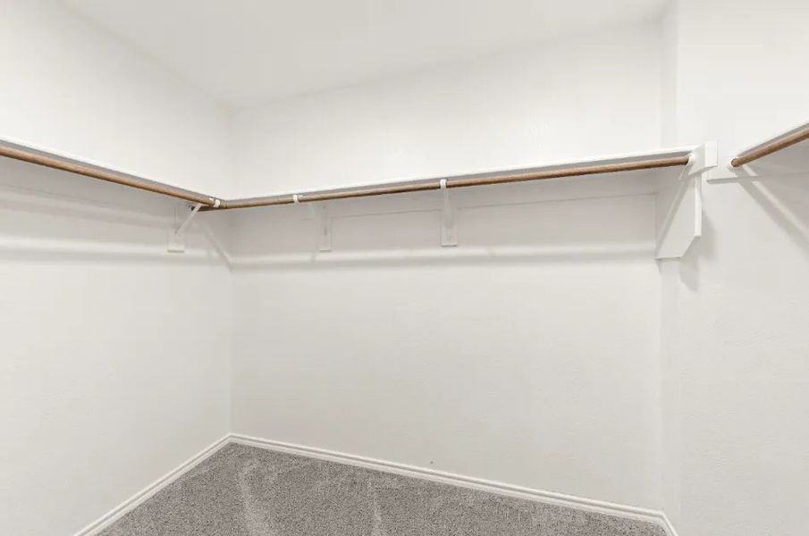 Front exterior of a new home in Sanger Circle, Sanger, TX, highlighting curb appeal (Image 17).