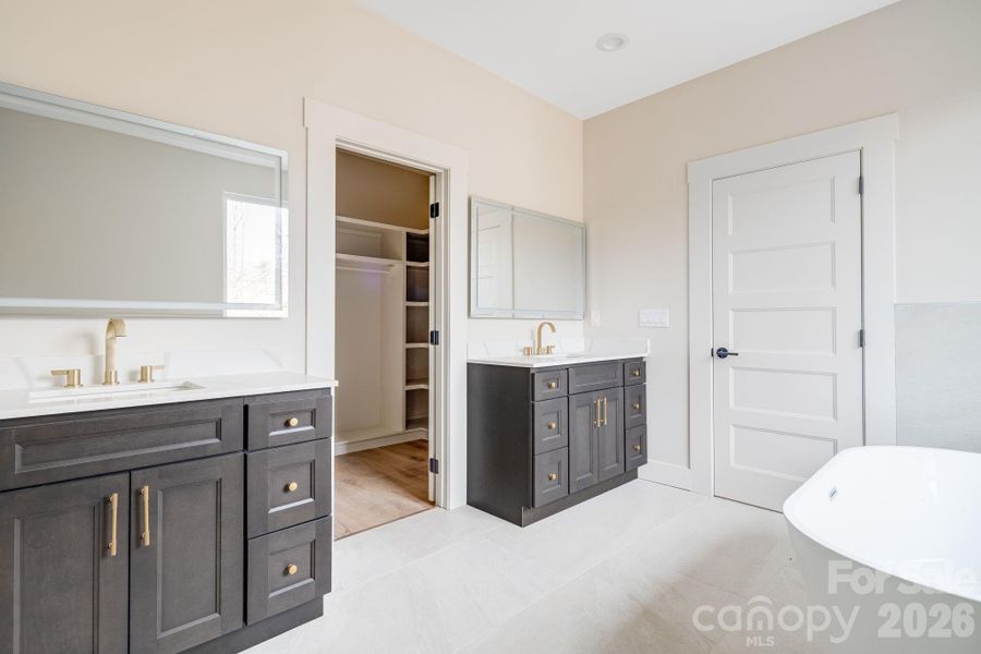 Furnished interior view inside a new home in , Black Mountain (Image 12).