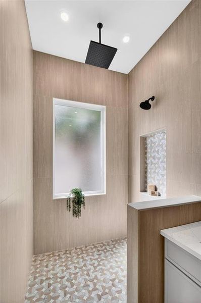 Furnished interior view inside a new home in , St. Petersburg (Image 15).