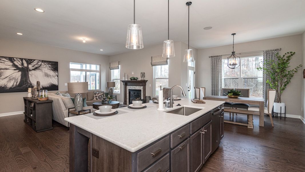Representative furnished interior of a home built from the The Natural by Norfolk Homes in Coronado Estates, Jackson (Image 33).