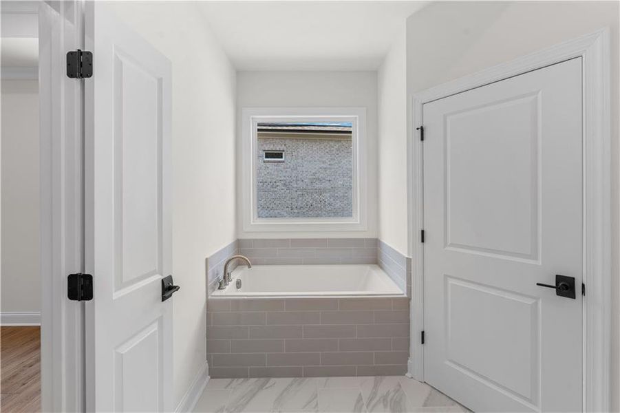 Furnished interior view inside a new home in , Peachtree Corners (Image 17).
