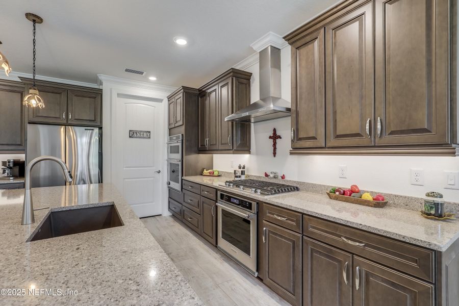 Furnished interior view inside a new home in , Jacksonville (Image 32).