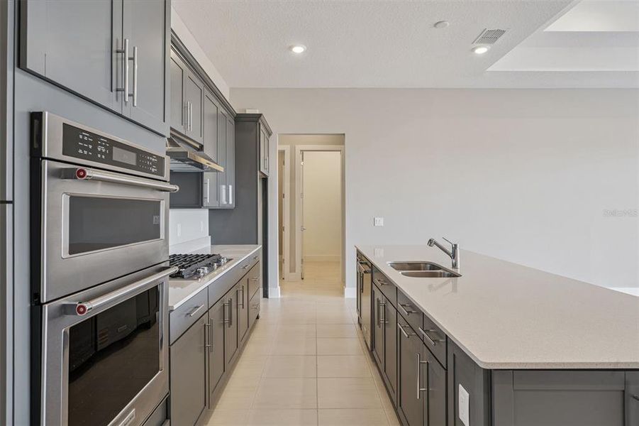 Furnished interior view inside a new home in , Clermont (Image 10). Furnished interior view inside a new home in , Clermont (Image 10).