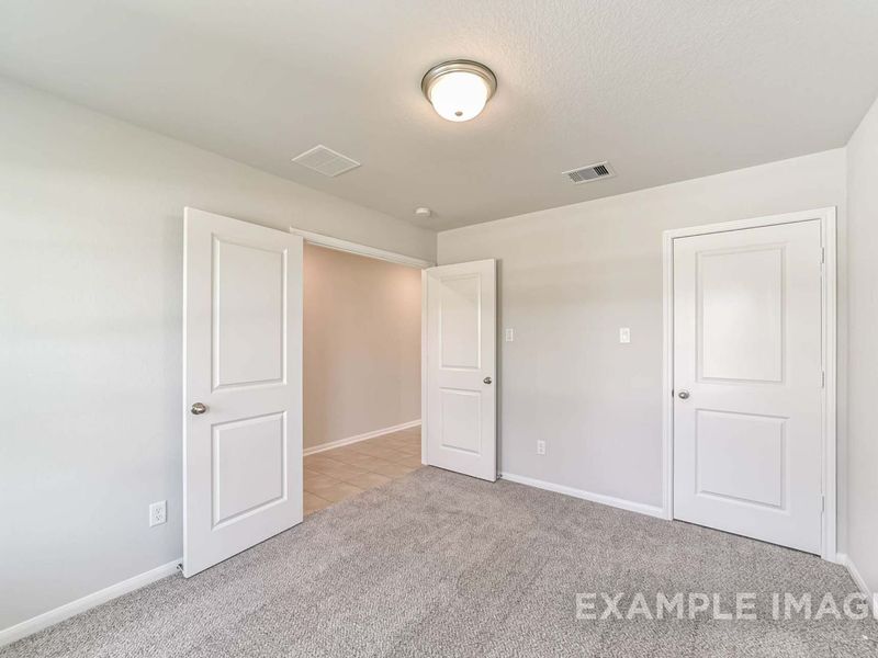 Representative unfurnished interior of a home built from the The Solara C by Davidson Homes LLC in Sunterra, Katy (Image 15). Representative unfurnished interior of a home built from the The Solara C by Davidson Homes LLC in Sunterra, Katy (Image 15).