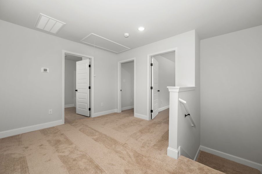 Spacious, unfurnished interior of a new home in Saddlebrook, Murfreesboro (Image 52). Spacious, unfurnished interior of a new home in Saddlebrook, Murfreesboro (Image 52).