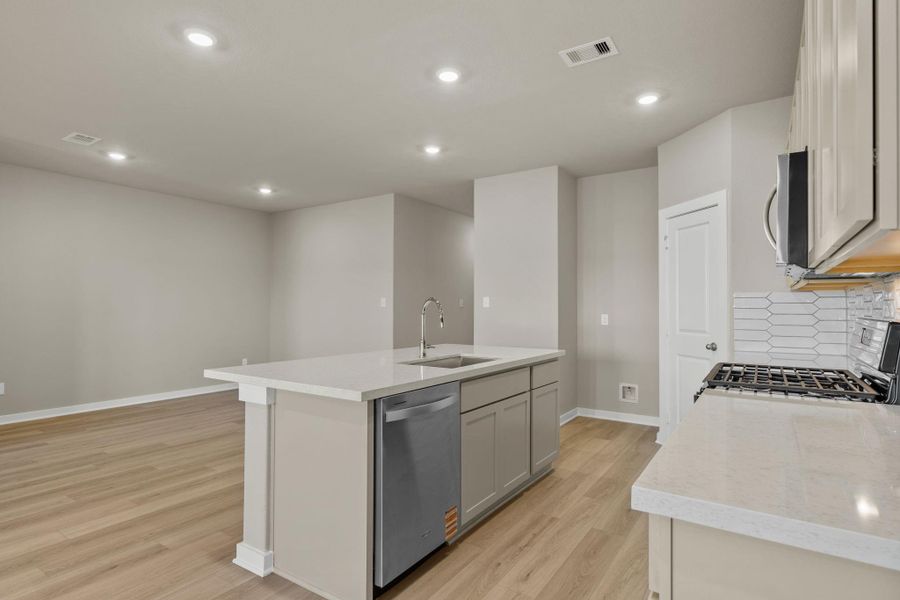 Furnished interior view inside a new home in Cypress Green, Hockley (Image 11).