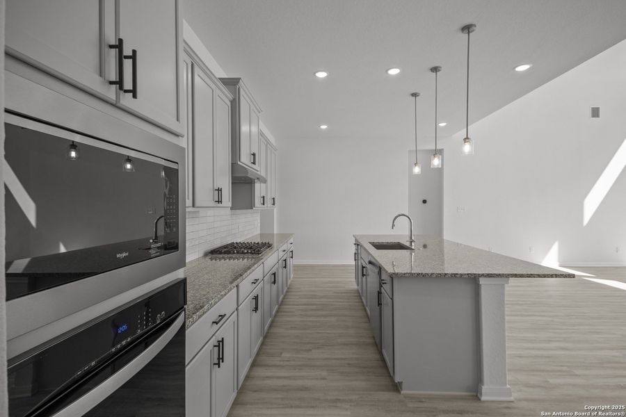 Furnished interior view inside a new home in Stillwater Ranch, San Antonio (Image 6). Furnished interior view inside a new home in Stillwater Ranch, San Antonio (Image 6).