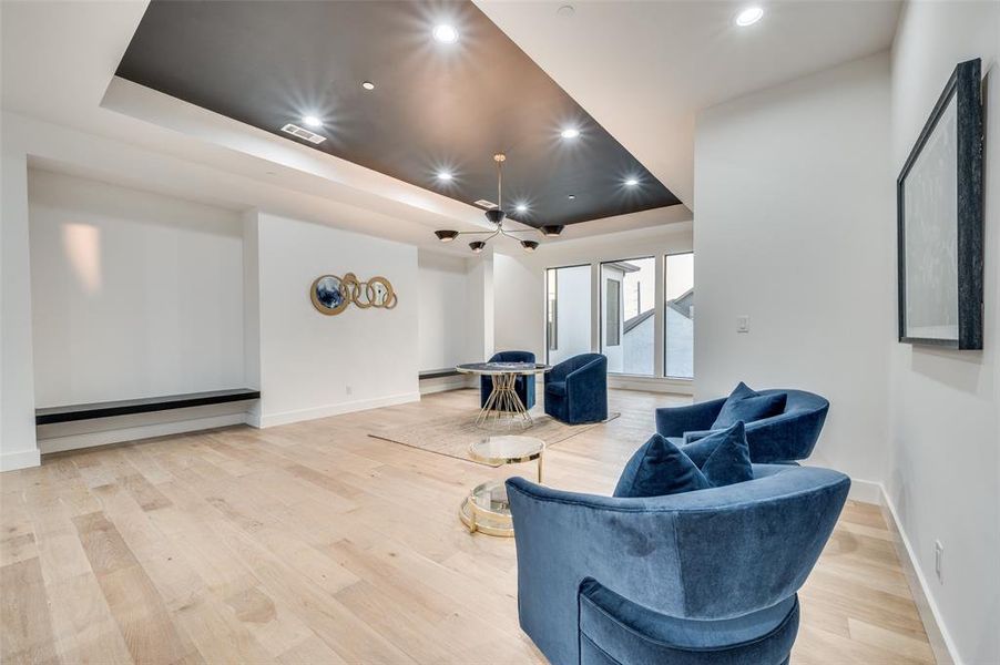 Furnished interior view inside a new home in , Frisco (Image 13). Furnished interior view inside a new home in , Frisco (Image 13).