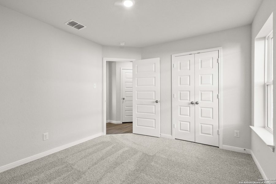 Spacious, unfurnished interior of a new home in Swenson Heights, Seguin (Image 23). Spacious, unfurnished interior of a new home in Swenson Heights, Seguin (Image 23).