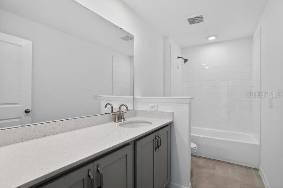 Furnished interior view inside a new home in Sunbrooke, St. Cloud (Image 13).