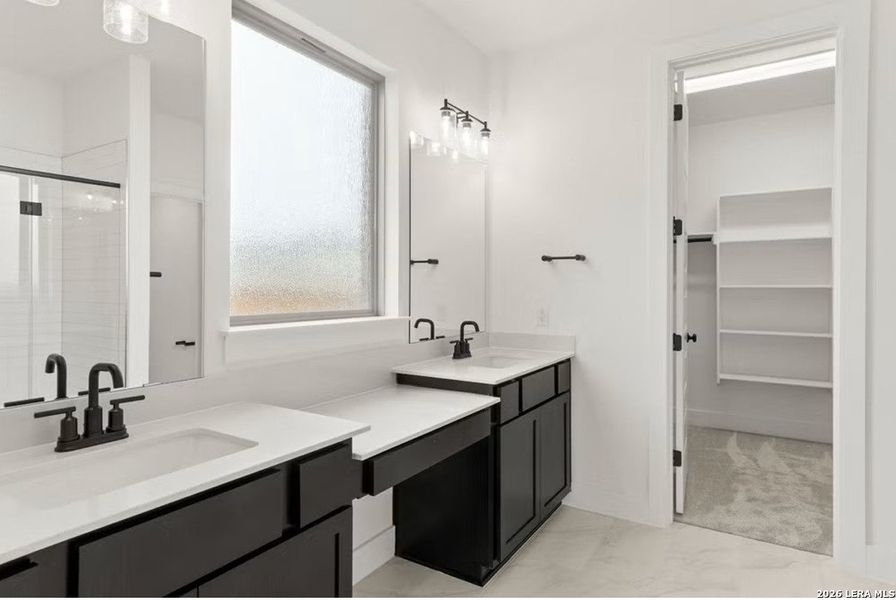 Furnished interior view inside a new home in The Parklands, Schertz (Image 5).