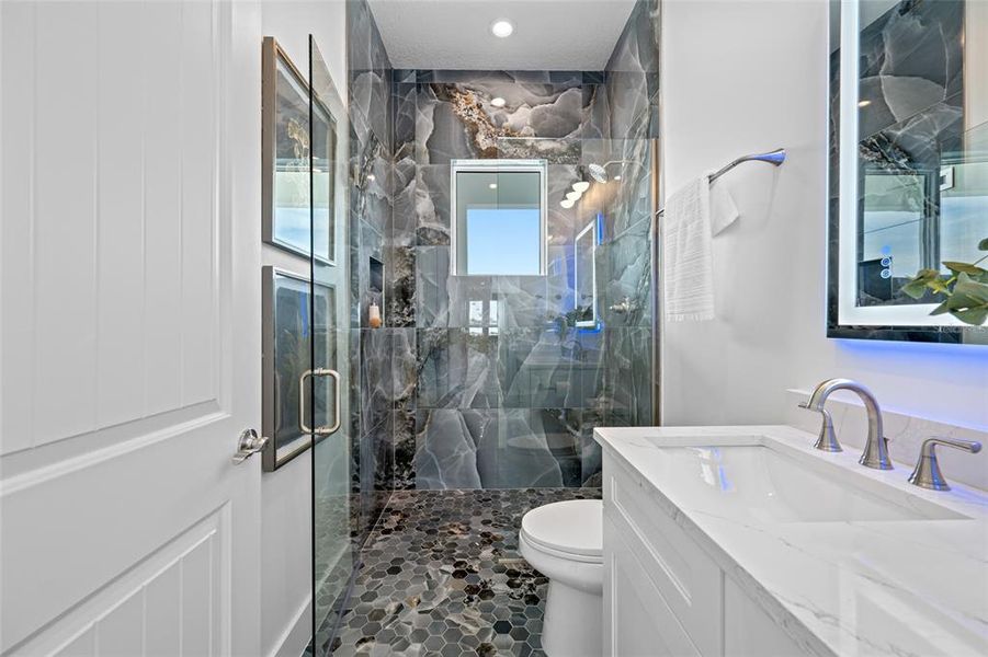 Furnished interior view inside a new home in , Madeira Beach (Image 37).