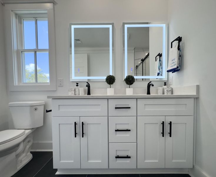 Close-up of interior finishes inside a home in , North Charleston (Image 18).
